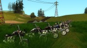 Biker Party 1.0 для GTA San Andreas миниатюра 9