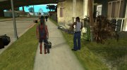 Маньяк с миниганом para GTA San Andreas miniatura 2
