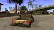 Rusty Mazda Pickup для GTA San Andreas миниатюра 4