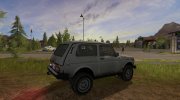 Lada Niva para Farming Simulator 2017 miniatura 2