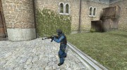 Blue Police CT para Counter-Strike Source miniatura 5