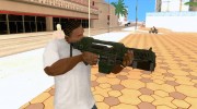 New M4 для GTA San Andreas миниатюра 3