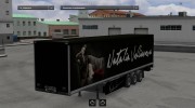 Top Model Trailers Pack v 1.0 для Euro Truck Simulator 2 миниатюра 6