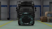 Скин Thor для Daf XF para Euro Truck Simulator 2 miniatura 5