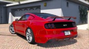 Ford Mustang GT 2015 v1.1 for GTA 5 miniature 8