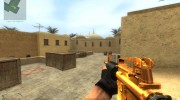Gold M4A1 in Evil_Ice Animation для Counter-Strike Source миниатюра 1
