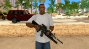 M4A1 Full Custom для GTA San Andreas миниатюра 1