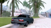 ГАЗ 31105 Волга рестайлинг для GTA San Andreas миниатюра 3
