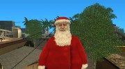 Santa Claus for GTA San Andreas miniature 1