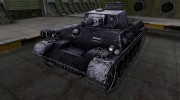 Темный скин для PzKpfw III/IV для World Of Tanks миниатюра 1