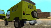 ЛуАЗ 969М Люкс для GTA San Andreas миниатюра 9