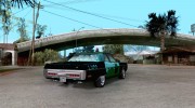 Plymouth Fury III Police для GTA San Andreas миниатюра 4