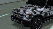 Mercedes-Benz G65 AMG for GTA San Andreas miniature 5