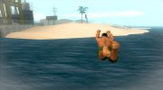 GTA V Style Diving Final para GTA San Andreas miniatura 4