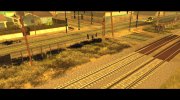 HQ Реалистичные рельсы 3.0 (Mod Loader) para GTA San Andreas miniatura 3
