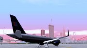 Boeing 757-200 United Airlines para GTA San Andreas miniatura 4