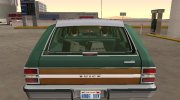 Buick LeSabre Station Wagon 1988 Wood для GTA San Andreas миниатюра 8