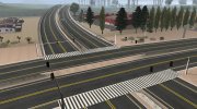 Stringer HQ Roads para GTA San Andreas miniatura 1