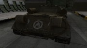 Зоны пробития контурные для Объект 704 для World Of Tanks миниатюра 4