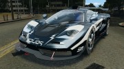McLaren F1 ELITE Police [ELS] для GTA 4 миниатюра 1