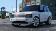 Range Rover Supercharged for GTA 5 miniature 1
