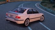 BMW M5 E39 for GTA 5 miniature 13