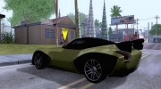2010 Devon GTX V1.0 для GTA San Andreas миниатюра 2