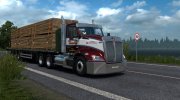 Kenworth T610 для Euro Truck Simulator 2 миниатюра 1