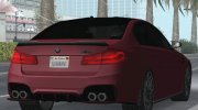 BMW M5 F90 para GTA San Andreas miniatura 2