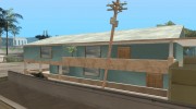 Глобальная реконструкция дома CJ (стиль GTA 5) для GTA San Andreas миниатюра 2