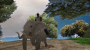 Слон v1.0 para GTA San Andreas miniatura 8