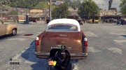 Меню игрока и меню автомобиля для Mafia II миниатюра 1