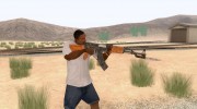 Ak47 с штык ножом для GTA San Andreas миниатюра 2