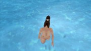 Dead or Alive 5 LR Mai Shiranui Nude v1 Hairy для GTA San Andreas миниатюра 12