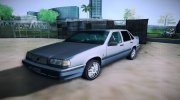 Volvo 850 для GTA San Andreas миниатюра 1