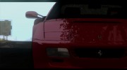 1992 Ferrari 512 TR для GTA San Andreas миниатюра 4