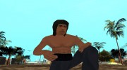 Брюс Ли para GTA San Andreas miniatura 5