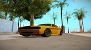 Dodge Challenger GTS для GTA San Andreas миниатюра 6