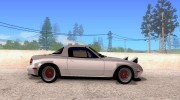 Mazda Miata para GTA San Andreas miniatura 5