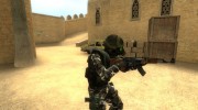Half-life Opposingforce Sas Urban Camo para Counter-Strike Source miniatura 2