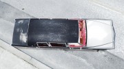 Cadillac Fleetwood Limousine 1985 для GTA 4 миниатюра 9