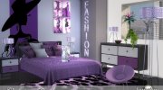 Caletta adult bedroom for Sims 4 miniature 3