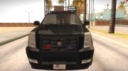 Cadillac Escalade FBI 2011 для GTA San Andreas миниатюра 5