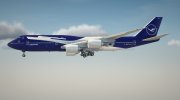Boeing 747-8i para GTA San Andreas miniatura 8