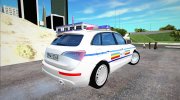 Audi Q5 (8R) Politia Romana 2010 для GTA San Andreas миниатюра 4