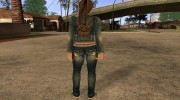 Hitomi from Dead or Alive 5 v1 Vol. 3 для GTA San Andreas миниатюра 3