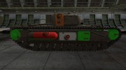 Качественный скин для Churchill I для World Of Tanks миниатюра 5