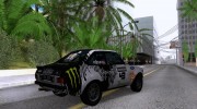 Ford Escort MK2 Gymkhana for GTA San Andreas miniature 4