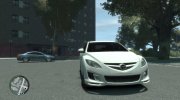 Mazda 6 Sport for GTA 4 miniature 5