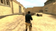 Blue Dust Camo para Counter-Strike Source miniatura 3